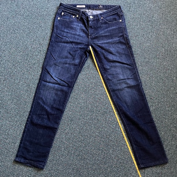 AG Adriano Goldschmied The Stilt Cigarette Jean, Size 28R US - Picture 3 of 16